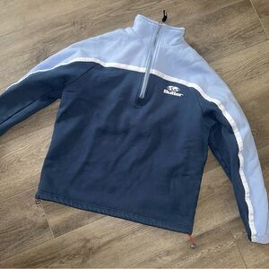 Butter Zip Pull Over